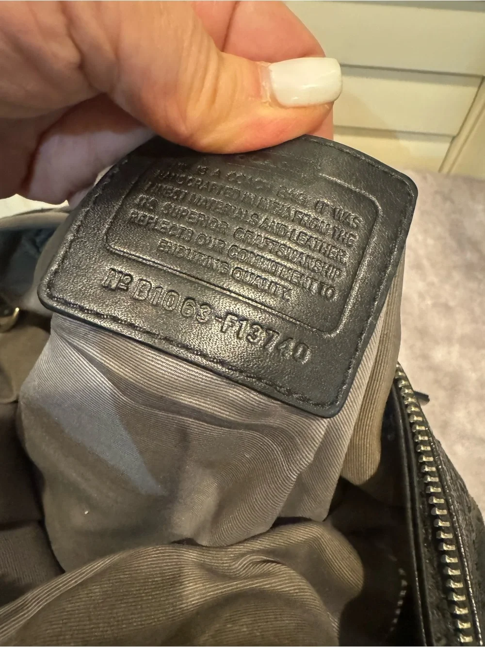 Coach Soho‎ Pleated Signature Black Pleated Hobo 13740-Y2K
